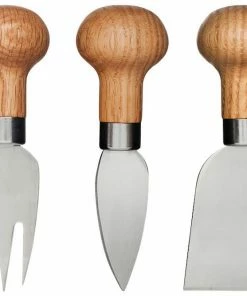 Sagaform Gifts By Occasion NATURE CHEESE SET - 3-PCS