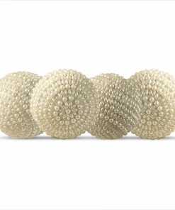 Saro Trading Ivory Bead And Pearl Orb