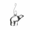 Simon Pearce Polar Bear Ornament