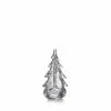 Simon Pearce Silver Leaf Evergreen Tree Decorative