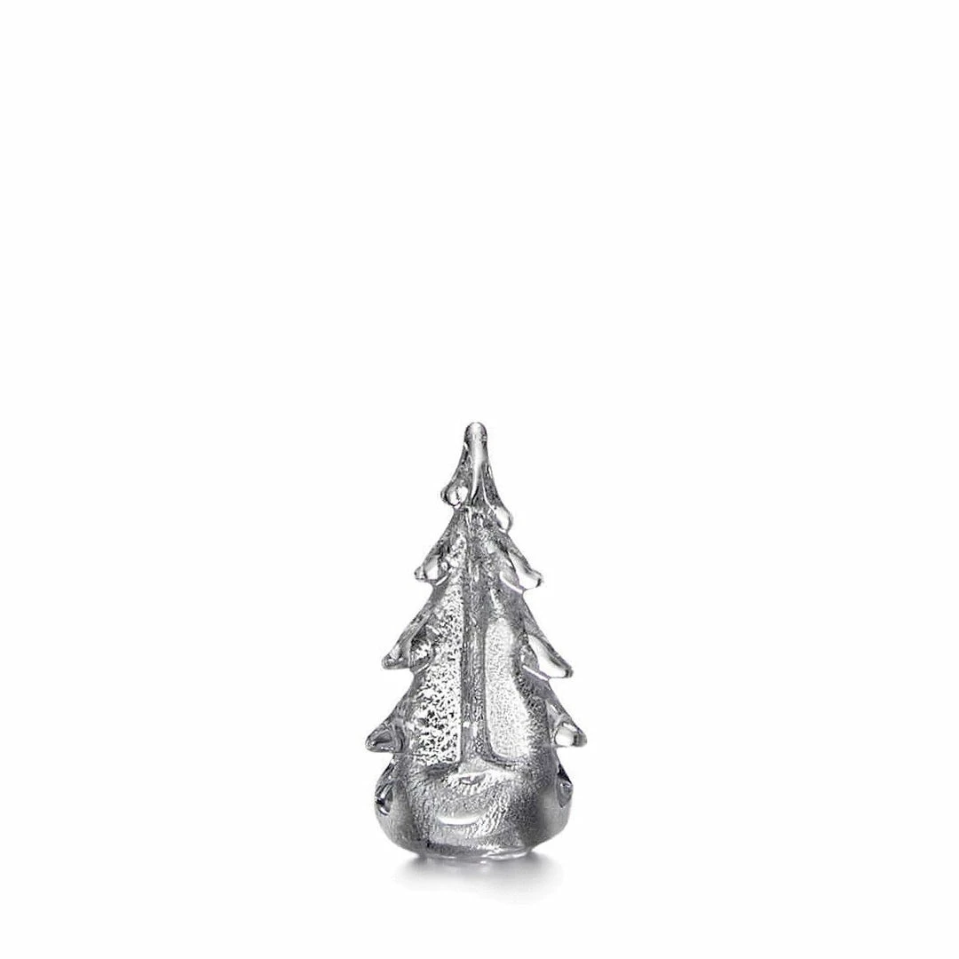 Simon Pearce Silver Leaf Evergreen Tree Decorative 1 Simon Pearce Silver Leaf Evergreen Tree Decorative
