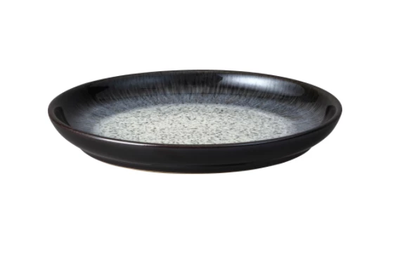 Denby PLATE HALO MEDIUM COUPE 2 Denby PLATE HALO MEDIUM COUPE