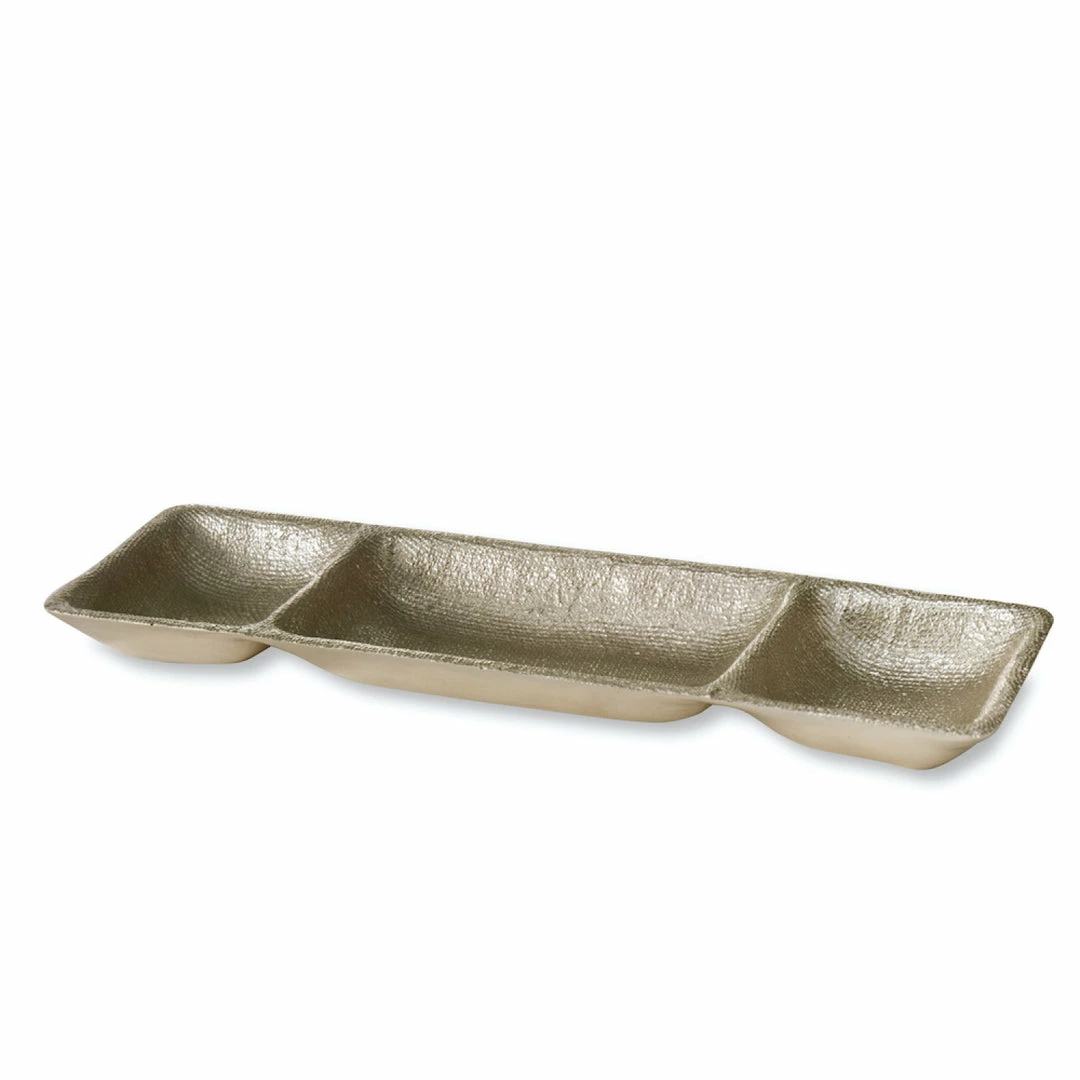 Beatriz Ball Triple Dip SIERRA MODERN Rectangular (Gold) 1 Beatriz Ball Triple Dip SIERRA MODERN Rectangular (Gold)