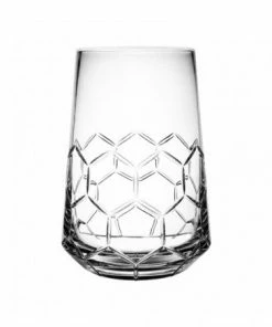 Gifts By Occasion CHRISTOFLE MADISON HEXAGONAL CRYSTAL VASE