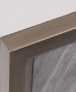 John Richard CABINET TWO-DOORS BLACK AND WHITE Side Tables