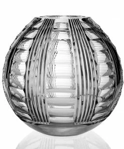 William Yeoward Crystal Gifts By Occasion WILLIAM YEOWARD ADELE SPHERICAL VASE 11"