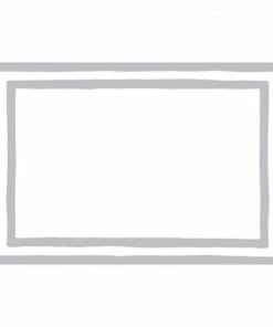 Caspari Silver Foil Striped Place Cards Gifts By Occasion