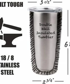 E&S IMPORTS INC BOSTON TERRIER SERENGETI ULTIMATE TUMBLER