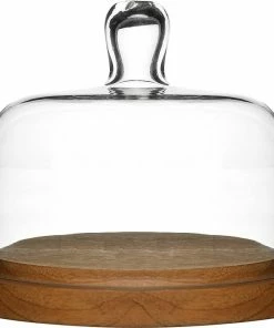 Sagaform Gifts By Occasion OAK CHEESE DOME