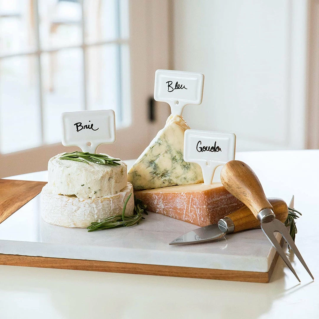 TWINE CERAMIC CHEESE MARKERS Gifts By Occasion 3 TWINE CERAMIC CHEESE MARKERS Gifts By Occasion