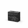 BIDKhome PILLAR CANDLE RECTANGLE 2-WICK - BLACK Gifts By Occasion