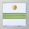 Black Inc CA NOTEPAD GOLD FOIL TENNIS