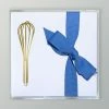 Black Inc CA NOTEPAD GOLD FOIL WHISK Gifts By Occasion