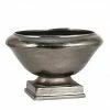 BIDKhome PLANTER ON NICKEL STAND ANTIQUE ALUMINIUM Gifts By Occasion