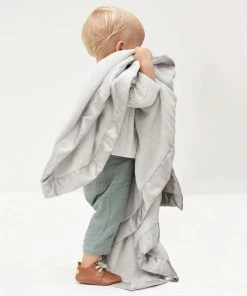Elegant Baby Gifts By Occasion Baby Blanket Fleece Stroller (Available In 3 Colors)