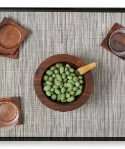 Chilewich Placemat Bamboo Signature Rectangular (Available In 2 Colors)