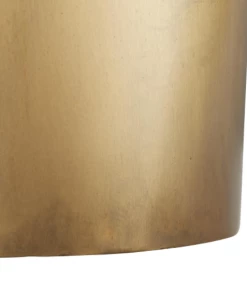 Arteriors SIDE TABLE ANTIQUE BRASS