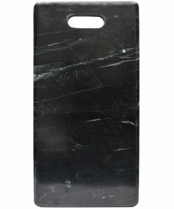 BIDKhome CHEESE BOARD MARBLE - BLACK