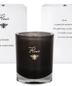 Fleur Home Fleur NOIR CANDLE - (Available In 3 Scents) Gifts By Occasion