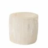 BIDKhome Gifts By Occasion HURRICANE SELENITE - WHITE