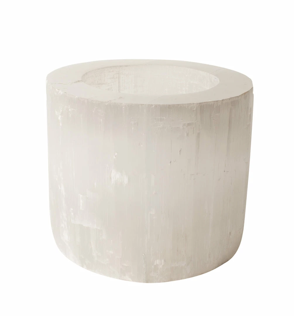 BIDKhome Gifts By Occasion HURRICANE SELENITE - WHITE 2 BIDKhome Gifts By Occasion HURRICANE SELENITE - WHITE