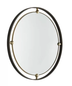 Arteriors Gifts By Occasion MIRROR NATURAL IRON ROUND