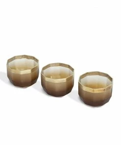 Interlude VOTIVE HOLDER SAWYER DECAGON