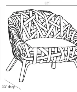 Arteriors CHAIR HORATIO Gifts By Occasion 13 Arteriors CHAIR HORATIO Gifts By Occasion