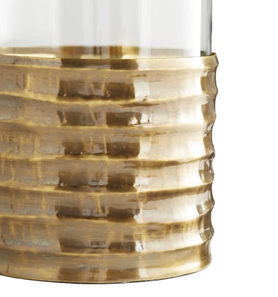 Arteriors Gifts By Occasion HURRICANE/VASE NIKKI 2 Arteriors Gifts By Occasion HURRICANE/VASE NIKKI