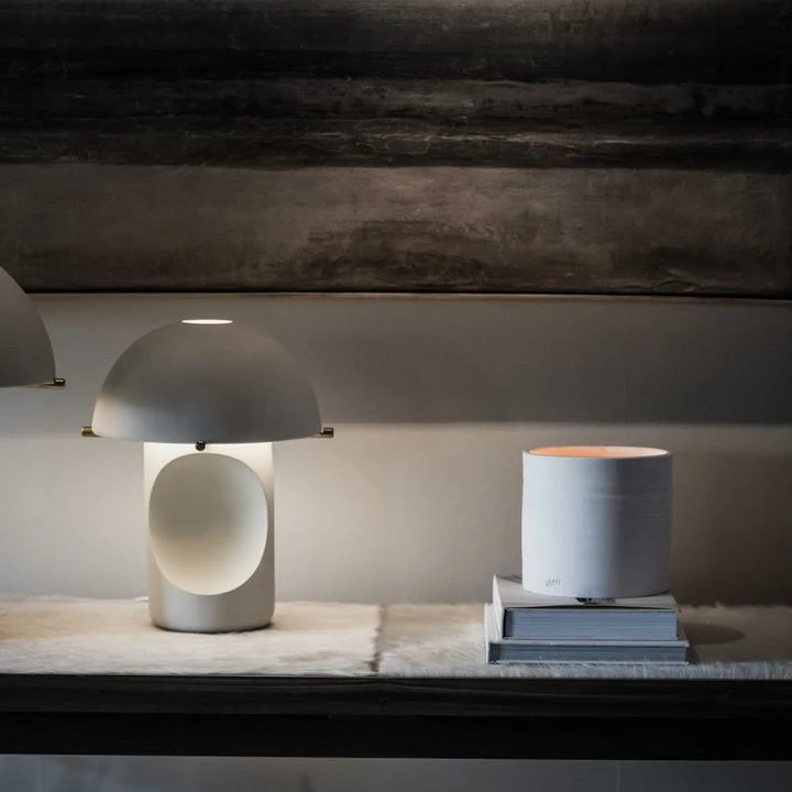 1889 WAX LIGHTING CANDLE WHITE PORCELAINE CLARISSE By Wax Lighting 2 1889 WAX LIGHTING CANDLE WHITE PORCELAINE CLARISSE By Wax Lighting