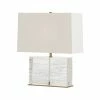 Arteriors Gifts By Occasion TABLE LAMP ETCHED GLASS RECTANGULAR