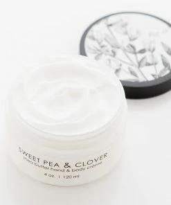 FORMULARY 55 SHEA BUTTER HAND & BODY CREAM (SWEET PEA & CLOVER) Gifts By Recipient