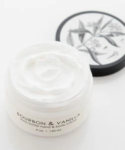 FORMULARY 55 SHEA BUTTER HAND & BODY CREAM (BOURBON VANILLA BY FORMULARY 55) Gifts By Recipient