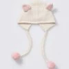 Alicia Adams Gifts By Occasion Ivory Alpaca Bunny Hat