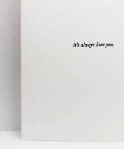 Away Laughing Paperworks Greeting Card "It's Always Been You" Gifts By Occasion