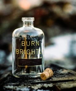 Skeem Design Burn Brightly Matches In A Bottle