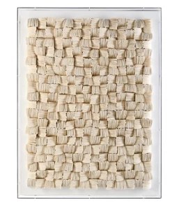 John Richard ART PAPER LAYERS IN ACRYLIC BOX