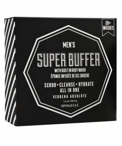 Spongelle Men's Extreme Buffer Verbena Absolute Men's Body Wash Gifts By Occasion