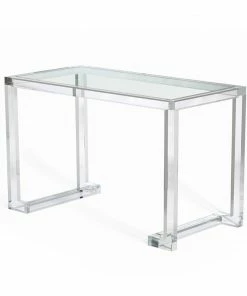 Interlude DESK ACRYLIC Side Tables