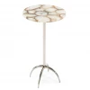 John Richard MARTINI TABLE AGATE WHITE Side Tables
