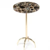 John Richard MARTINI TABLE AGATE BLACK Side Tables