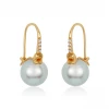 Mabel Chong Akoya Pearl Gold Plated Earrings Gifts By Recipient
