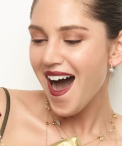 Mabel Chong Akoya Pearl Gold Plated Earrings Gifts By Recipient