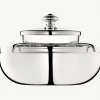 CHRISTOFLE ALBI SILVER-PLATED CAVIAR SERVING SET