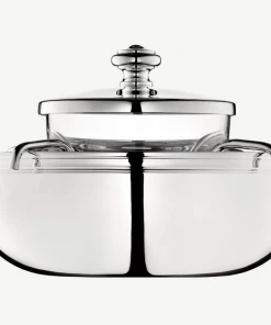 CHRISTOFLE ALBI SILVER-PLATED CAVIAR SERVING SET