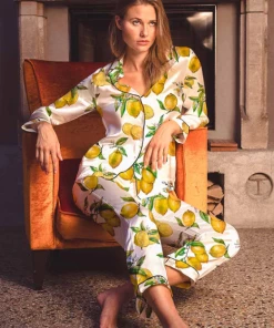 Averie Sleep Alegria Two-Piece Long Pajama Set (Available In 2 Sizes)