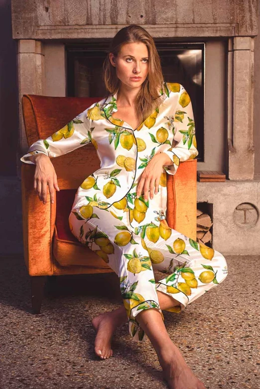 Averie Sleep Alegria Two-Piece Long Pajama Set (Available In 2 Sizes) 2 Averie Sleep Alegria Two-Piece Long Pajama Set (Available In 2 Sizes)