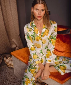 Averie Sleep Alegria Two-Piece Long Pajama Set (Available In 2 Sizes) 5 Averie Sleep Alegria Two-Piece Long Pajama Set (Available In 2 Sizes)