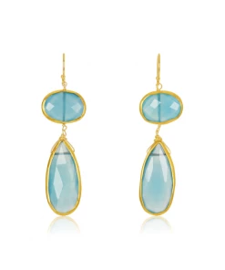 Mabel Chong Gifts By Recipient Alexa Chalcedony Earrings