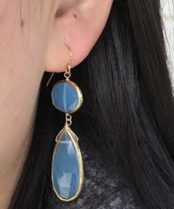 Mabel Chong Gifts By Recipient Alexa Chalcedony Earrings